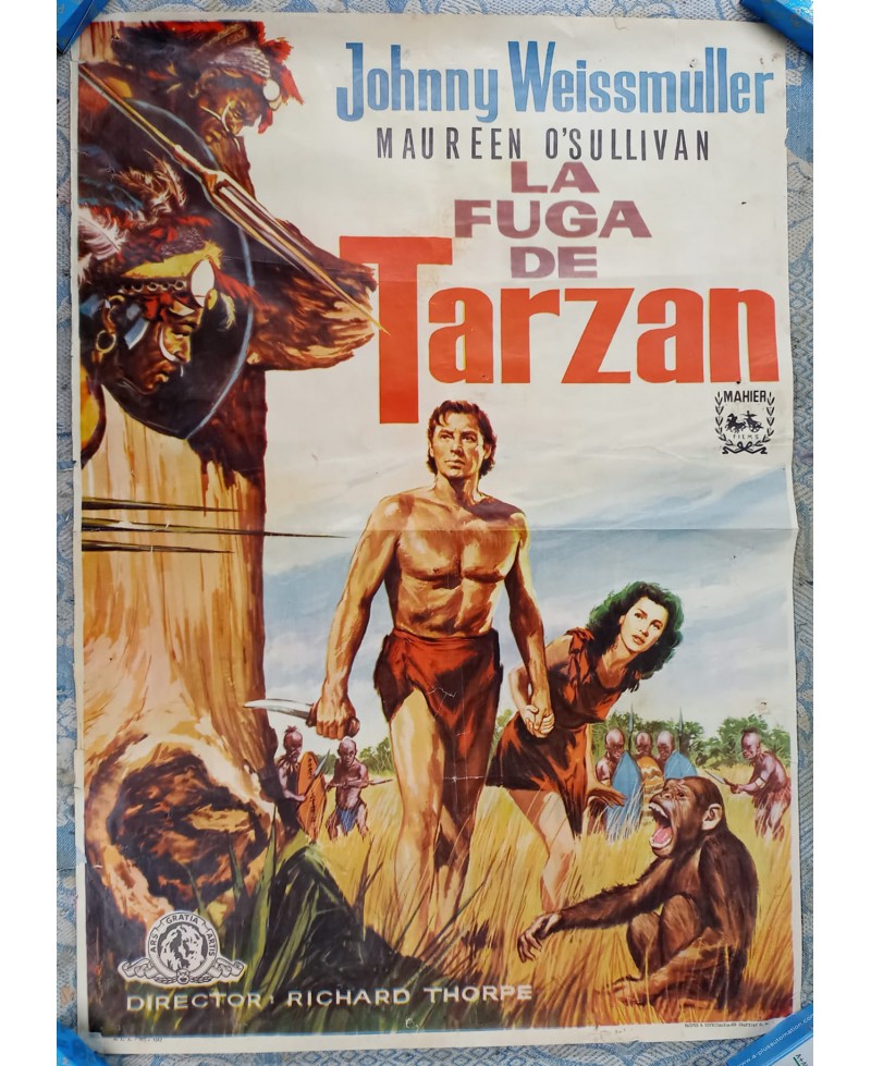 La Fuga de Tarzán